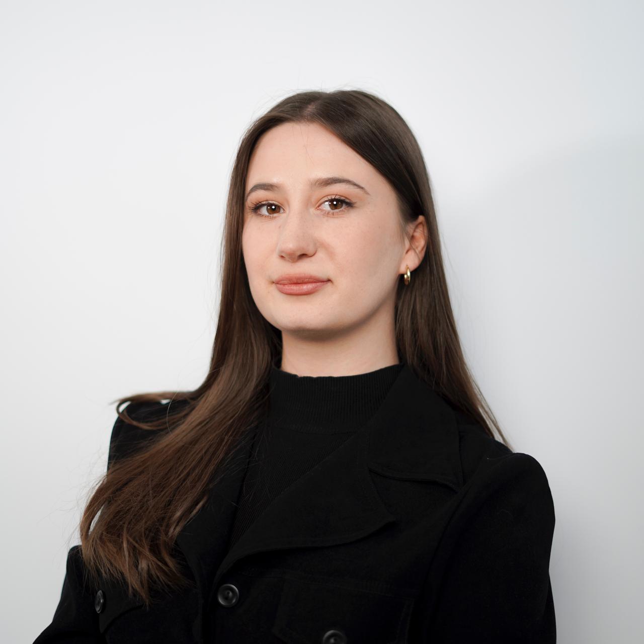 Photo de Kamila Szepielak, MSc Eng
